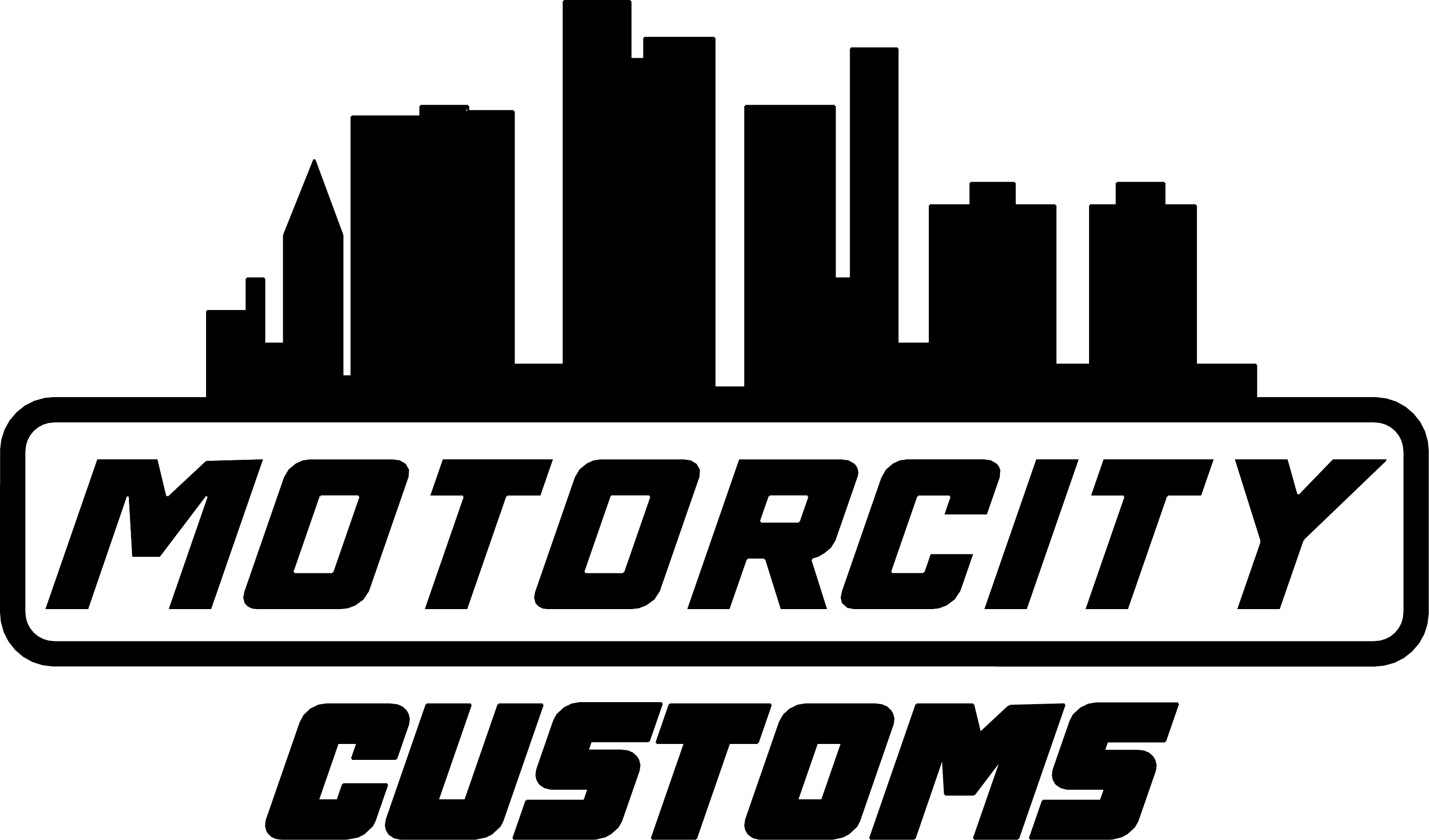 Motocity Customs Logo