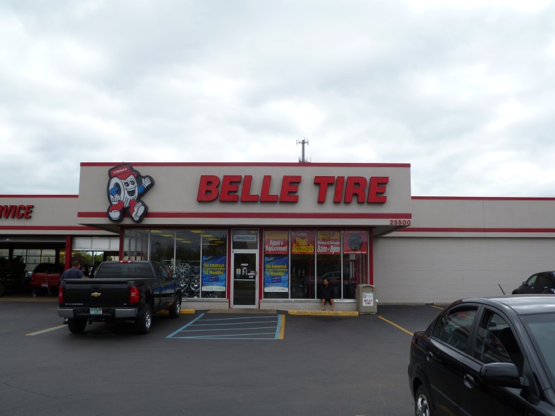 Belle Tire Roseville Tire Shop Near Me + Tire Repair