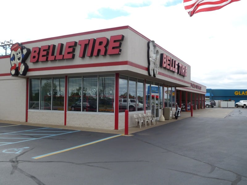 Belle Tire Roseville Tire Shop Near Me + Tire Repair