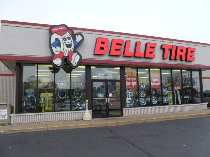 Belle Tire Grand Rapids Tire Shop Near Me + Tire Repair