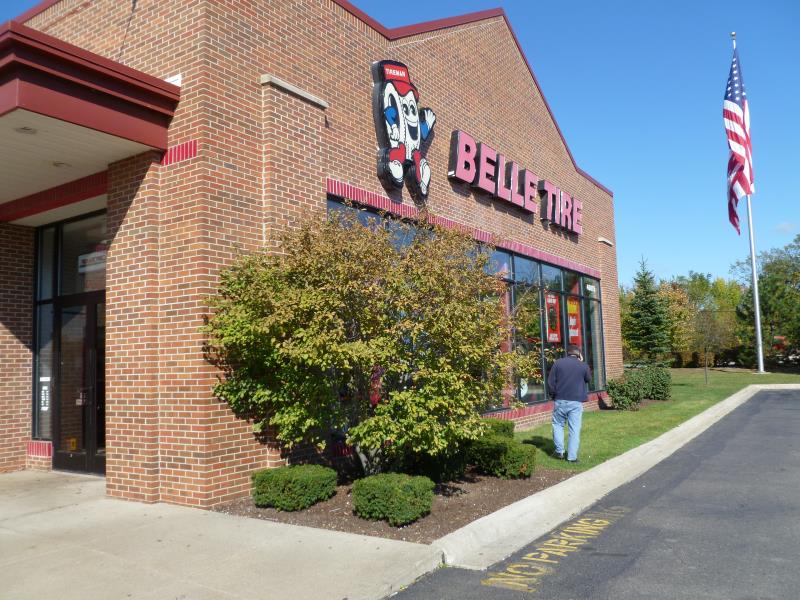 Belle Tire Canton Tire Shop Near Me + Tire Repair