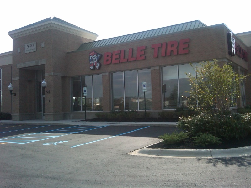 Belle Tire New Hudson Tire Shop Near Me Tire Repair