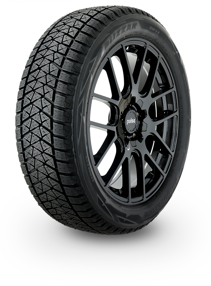 Bridgestone Blizzak DM-V2 235/45R19 95S Tire (QTY 1) 2354519 5851