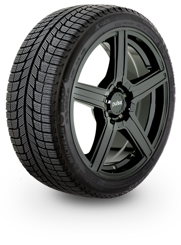 Michelin X-Ice XI3 195/60R16 89H Black Wall Tire (QTY 1) 1956016